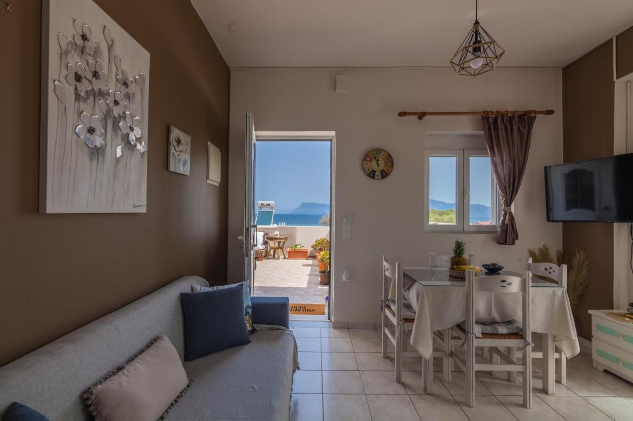 Kissamos Sea View Beach Apartments Eksteriør bilde