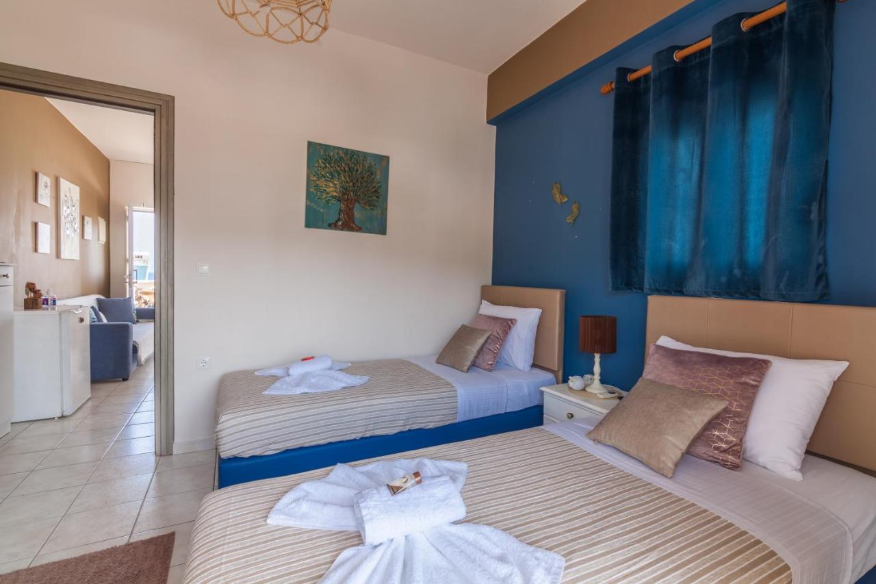 Kissamos Sea View Beach Apartments Eksteriør bilde