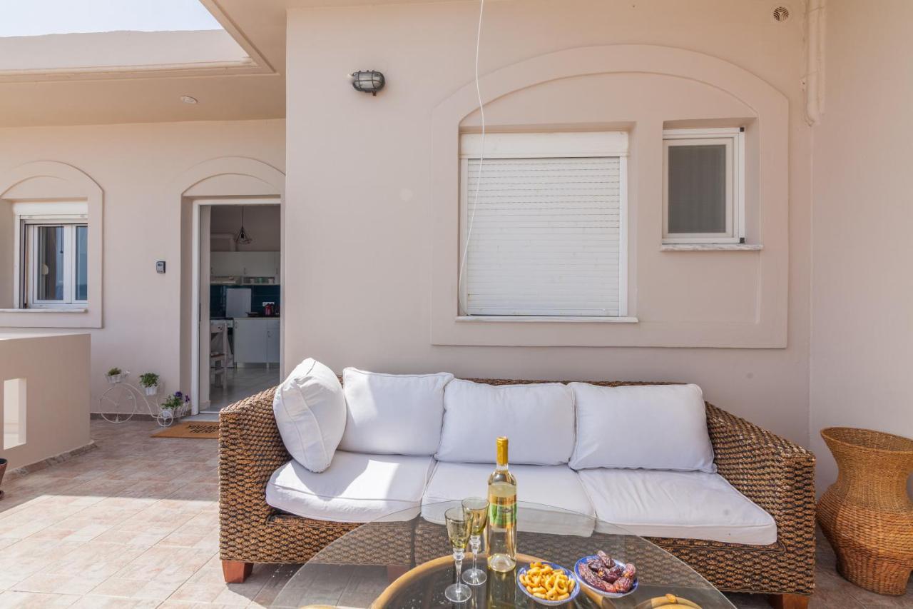 Kissamos Sea View Beach Apartments Eksteriør bilde