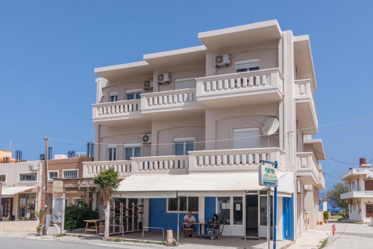 Kissamos Sea View Beach Apartments Eksteriør bilde