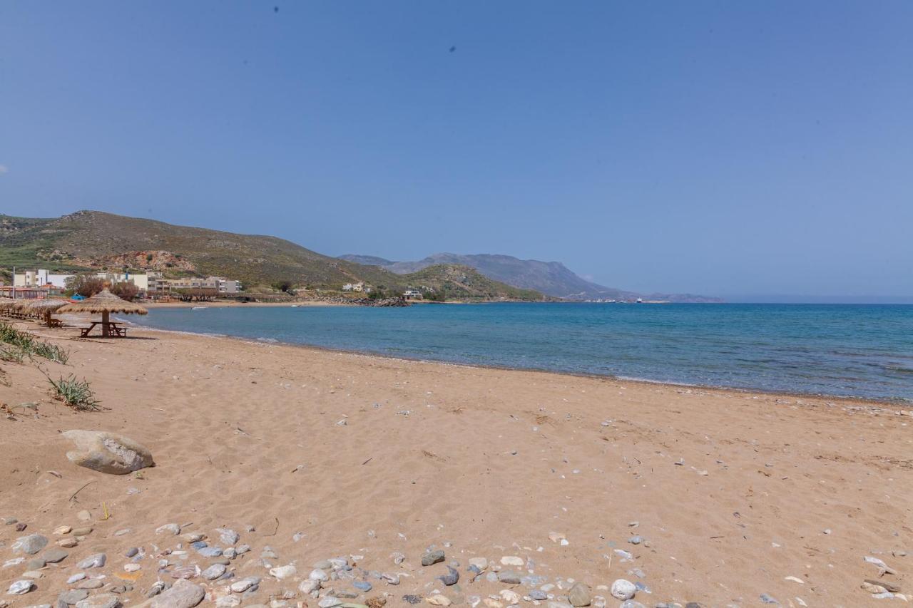 Kissamos Sea View Beach Apartments Eksteriør bilde