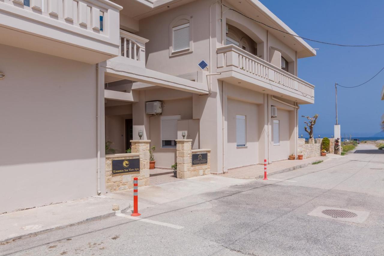 Kissamos Sea View Beach Apartments Eksteriør bilde