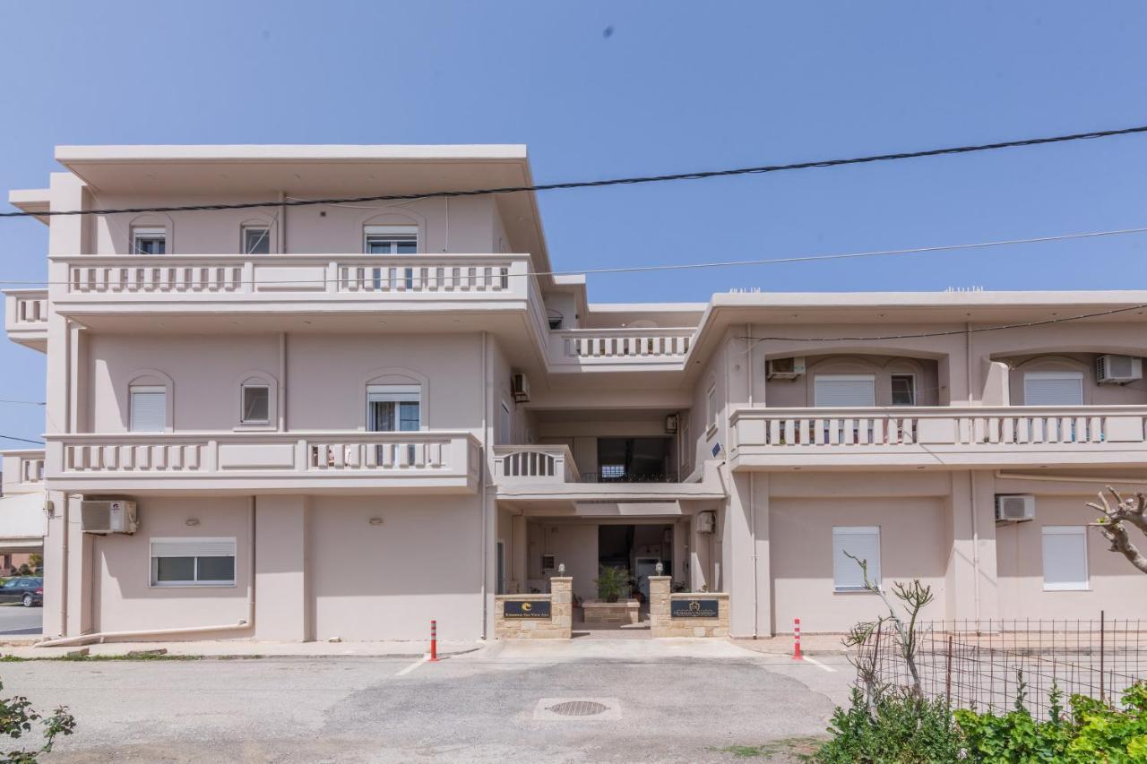 Kissamos Sea View Beach Apartments Eksteriør bilde