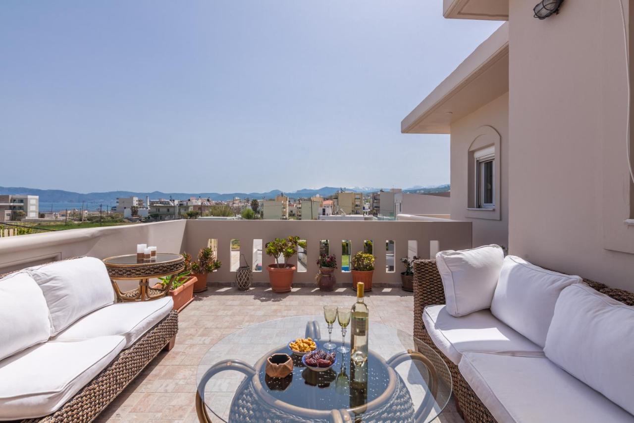 Kissamos Sea View Beach Apartments Eksteriør bilde