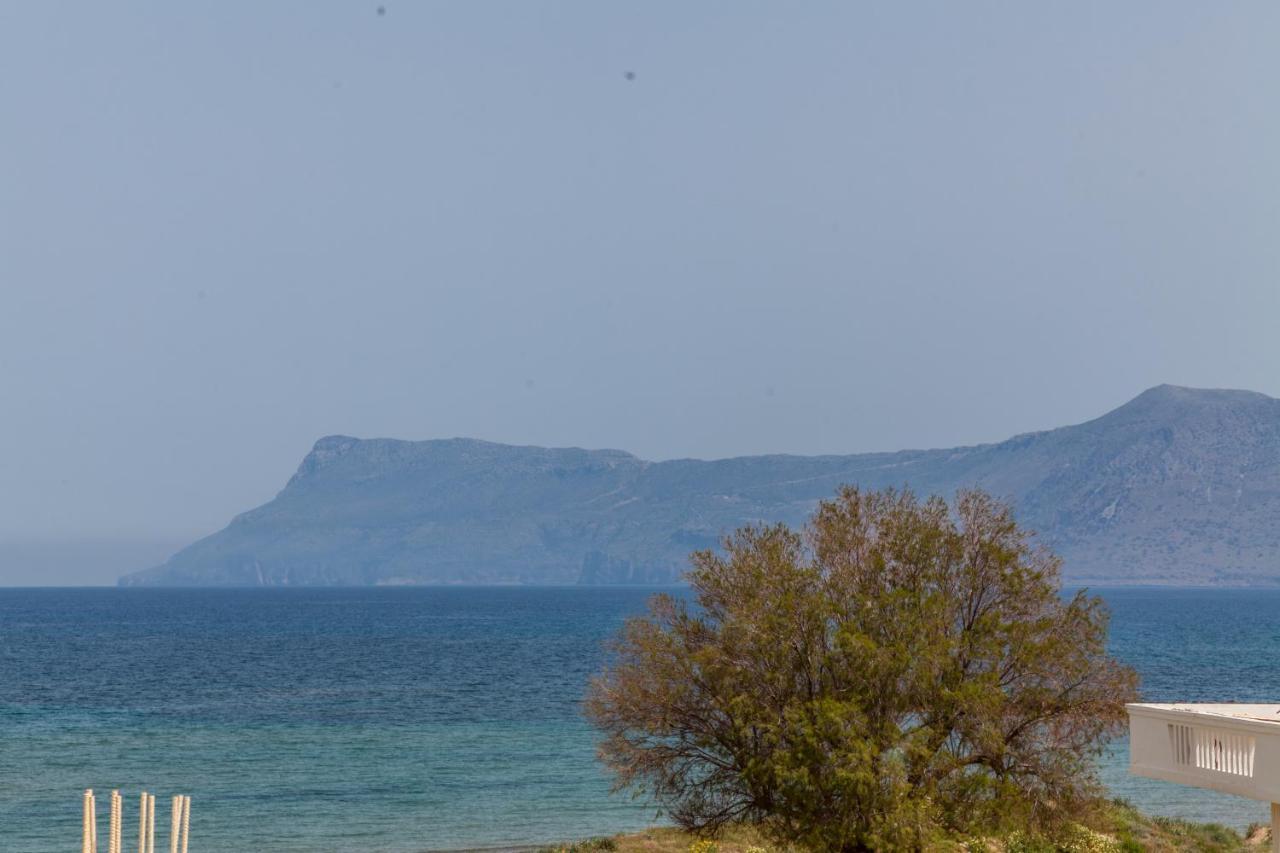 Kissamos Sea View Beach Apartments Eksteriør bilde