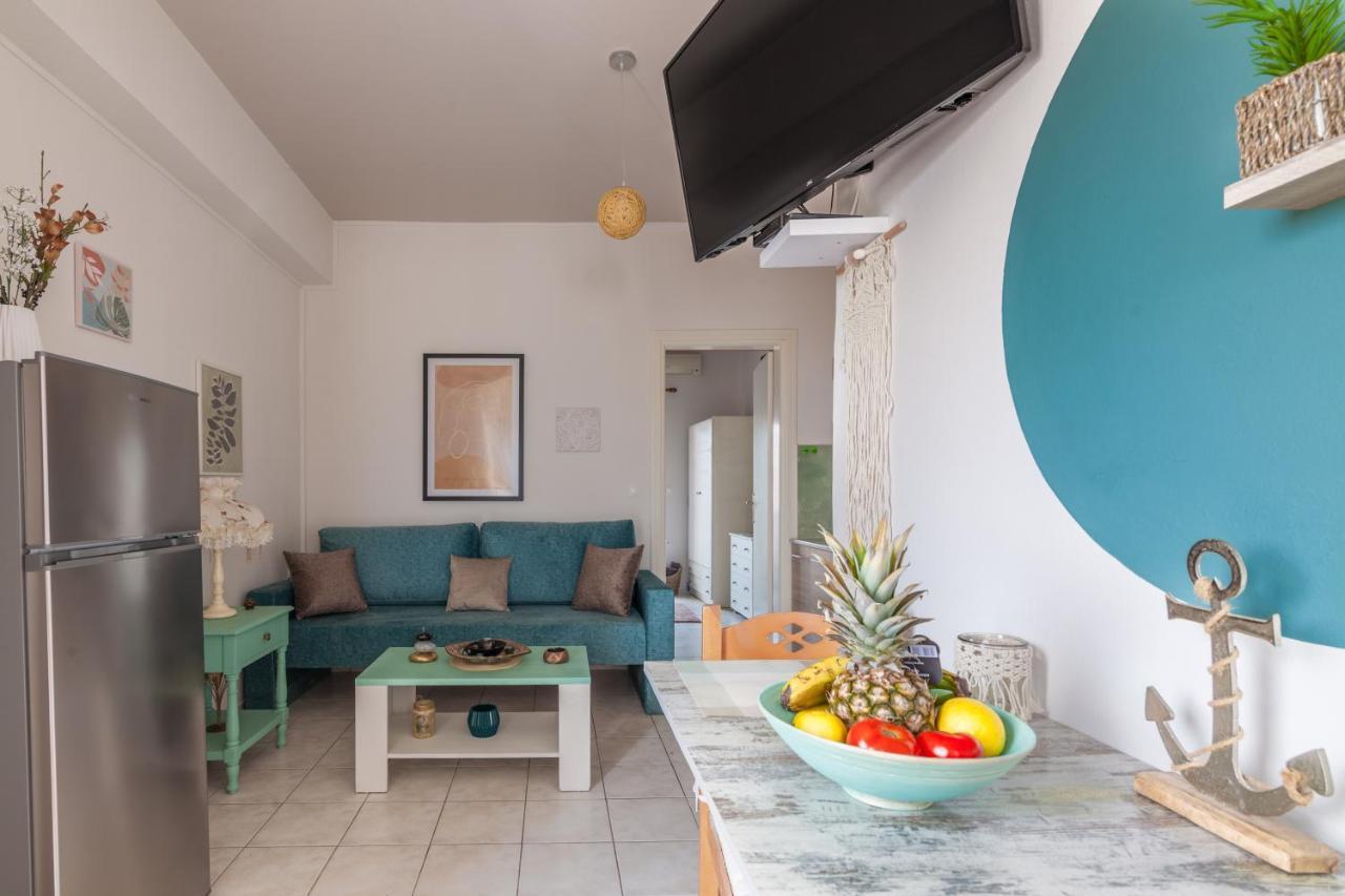 Kissamos Sea View Beach Apartments Eksteriør bilde