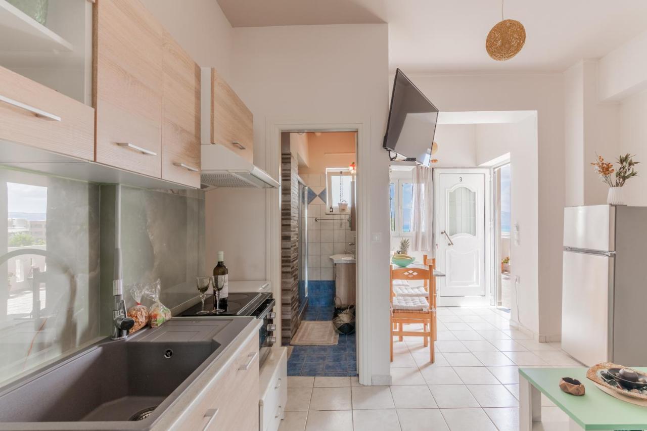 Kissamos Sea View Beach Apartments Eksteriør bilde