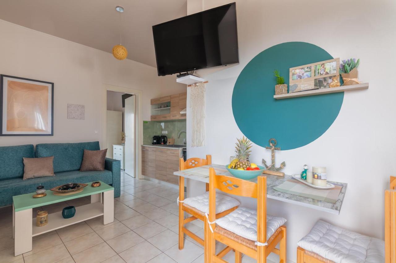 Kissamos Sea View Beach Apartments Eksteriør bilde