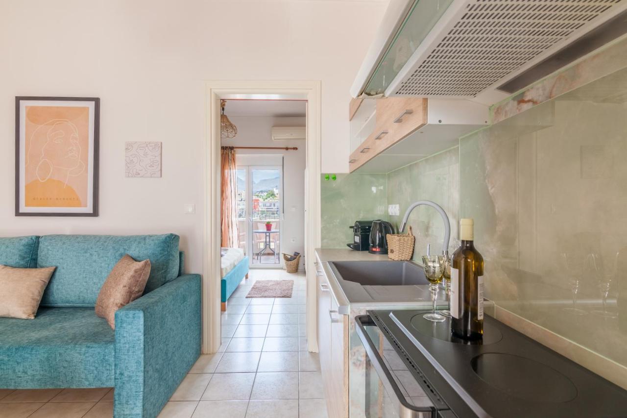Kissamos Sea View Beach Apartments Eksteriør bilde