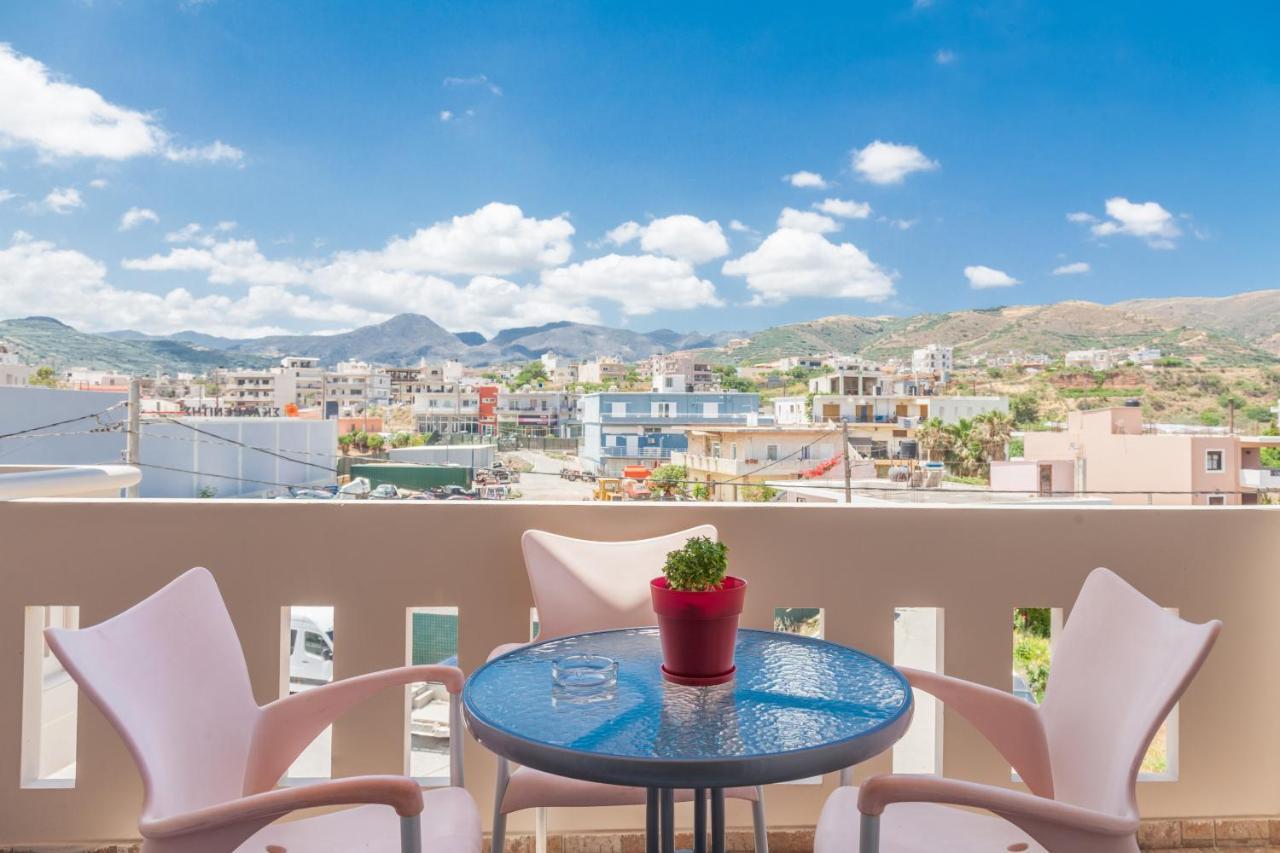 Kissamos Sea View Beach Apartments Eksteriør bilde